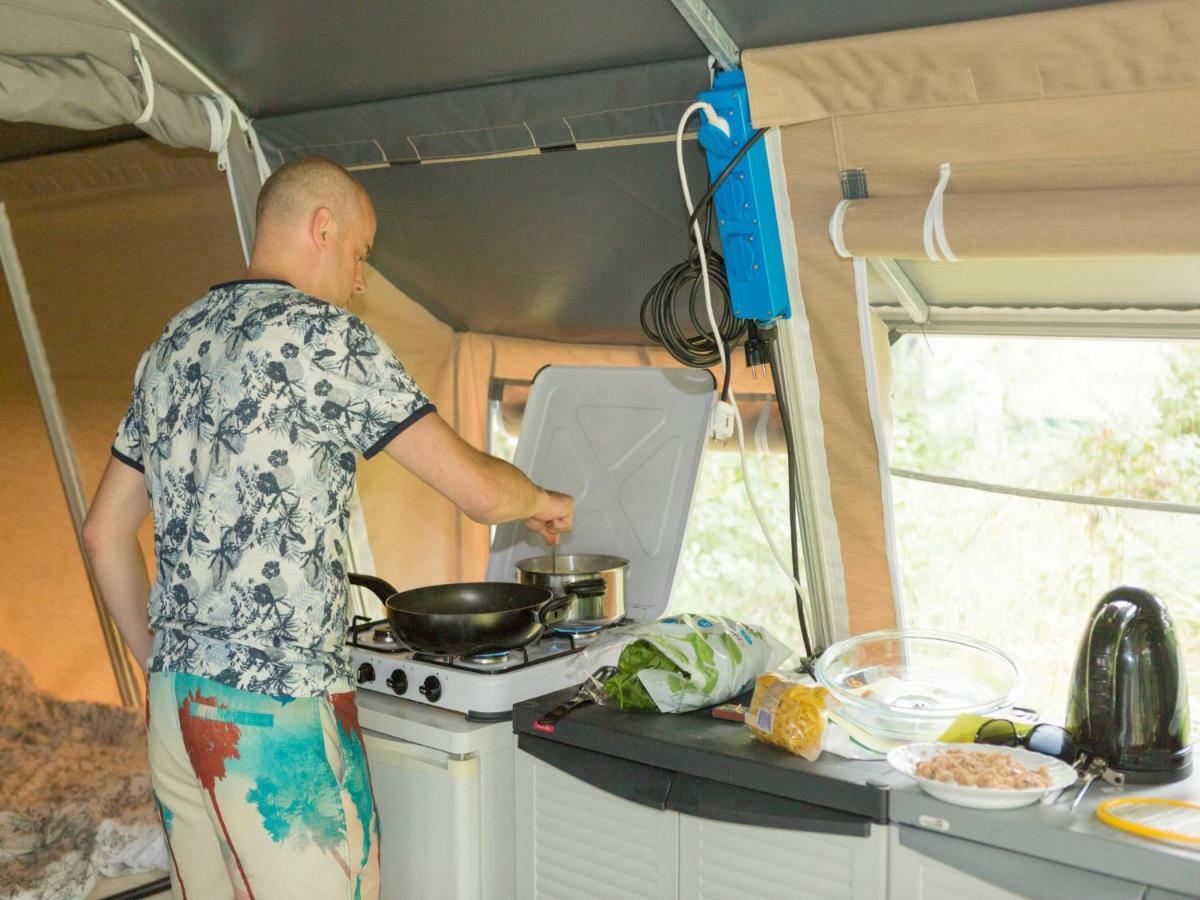 Country Camp Camping Nommerlayen Nommern المظهر الخارجي الصورة