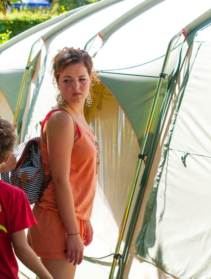 Country Camp Camping Nommerlayen Nommern المظهر الخارجي الصورة